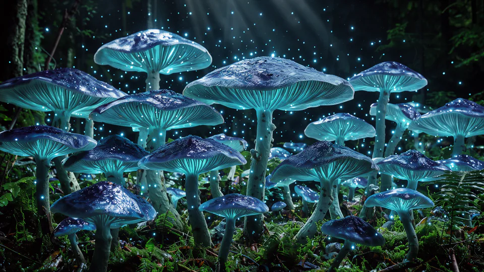 Bioluminescent Bloom