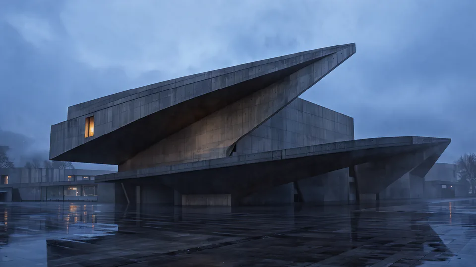 Brutalist Dusk