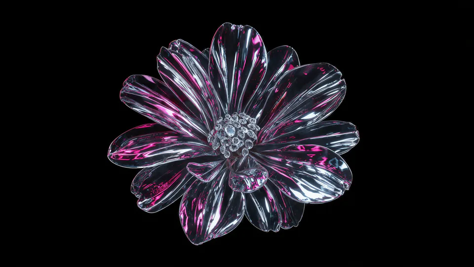 Chrome Bloom