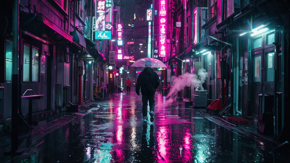 Neon Requiem